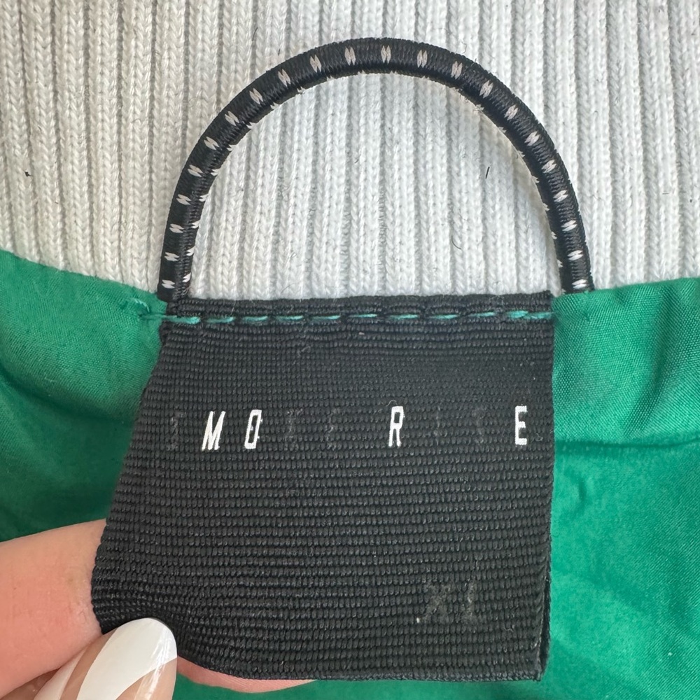 Green Smoke Rise Racing Jacket - Picture 6 of 8